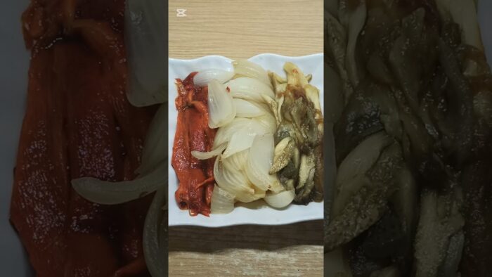 Escalibada en freidora de aire u horno, ricas verduras de tapa o guarnición@lacocinadepipo9733
