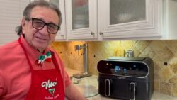 FREIDORA DE AIRE TOPZEE Y COCINA ITALIANA DE VITO #topzee #airfryer #recetasairfryer