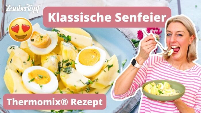 🍳 Familienklassiker: Senfeier mit Kartoffeln – so easy! 😍 | Thermomix® Rezept