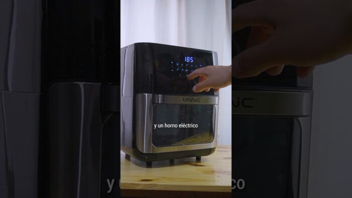 Freidora de Aire + Horno Unnic Air12 Antiadherente de 12 Litros