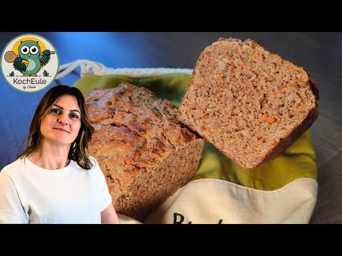 Friss dich dumm Brot 💪 High Protein | Vollkorn- Fitnessbrot aus deinem Thermomix® | KoRo ❤️