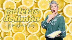 🍋 GALLETAS DE LIMÓN TIPO BIZCOCHITOS | PURO SABOR CÍTRICO 🍋 con Thermomix®  #TM6  🔝