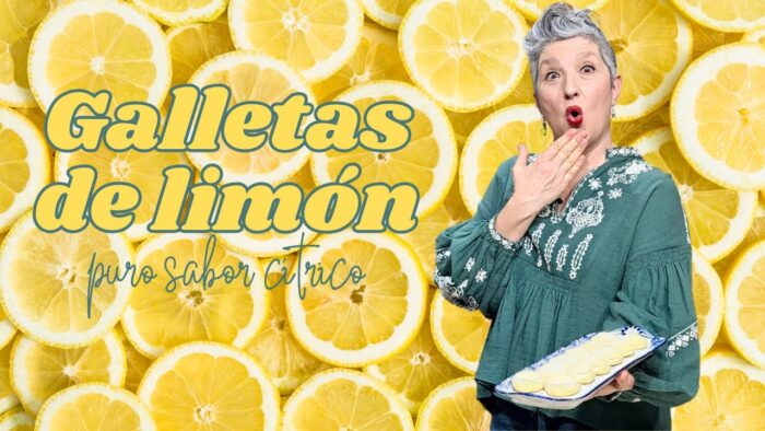 🍋 GALLETAS DE LIMÓN TIPO BIZCOCHITOS | PURO SABOR CÍTRICO 🍋 con Thermomix®  #TM6  🔝
