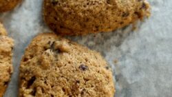 Galletas de chocolate y limón, fácil y rico con Thermomix