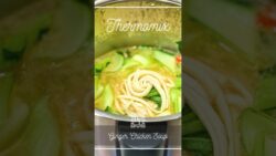 Ginger Chicken Soup (Thermomix recipe)