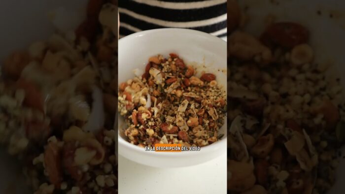 Granola casera | Receta Keto con Laura