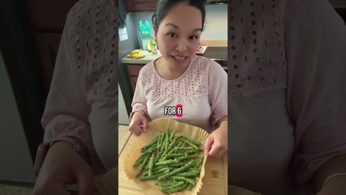 Green Beans Airfryer #airfryer