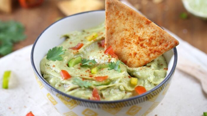 🥑 Guacamole Thermomix – Recette Facile et Crémeuse