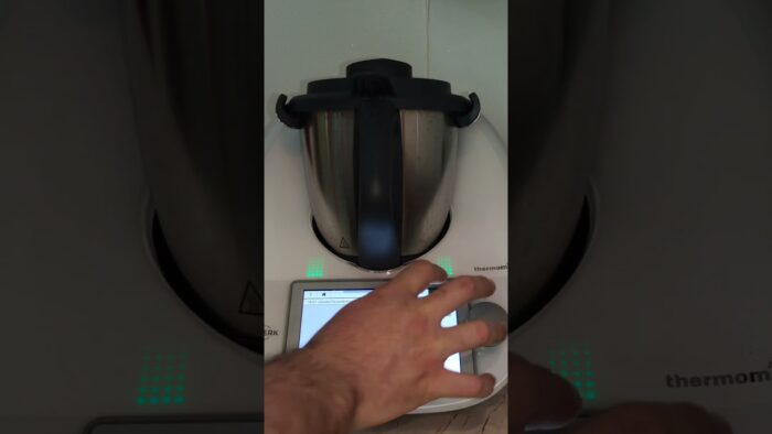 Gurme Mutfağın Yıldızı: Thermomix ile Çikolata Parçacıklı Kurabiye Tarifi #shorts #ai #masterchef