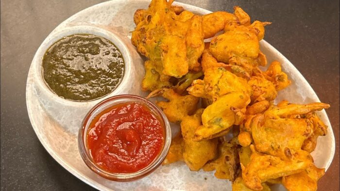 Healthy Without Fry Mix Veg Pakora In Philips Air Fryer Recipe .Vegetarian without fry Recipe