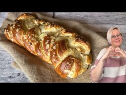 Hefezopf super fluffig 🥰 – Thermomix® TM31® / TM5® / TM6®