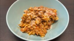 Heute machen wir mit dem #thermomix #tm6 One-Pot-Bolognese.