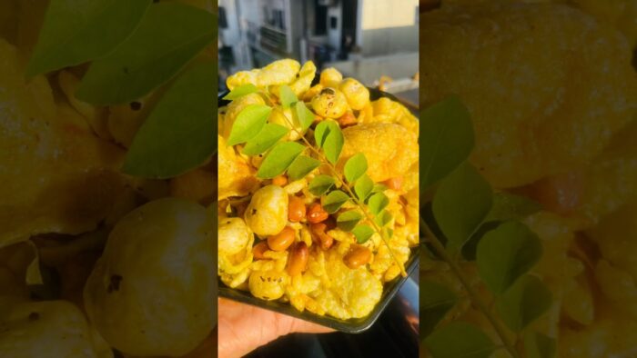 Holi Special Namkeen in air fryer recipe | #Shorts #namkeen #yt #indiansnacks#airfryer #holispecial