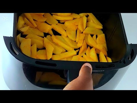 How to make Crispy AIR FRYER Potato Chips