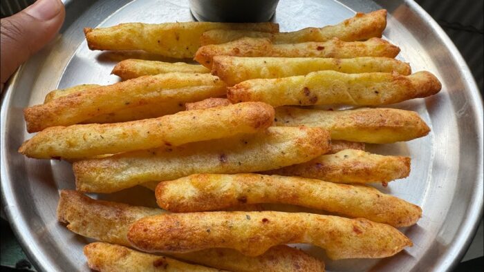 How to make Healthy and Tasty Fries at Home | Air Fryer Recipe | Fries Recipe