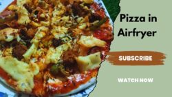 How to make pizza in Airfryer | pizza recipe