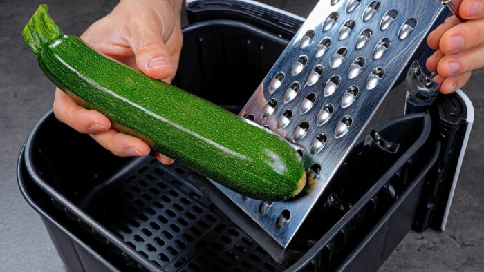I Grated Some Zucchini and This Air Fryer Recipe Amazed Everyone!