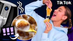 I tried VIRAL AIR FRYER RECIPES… are they any good??