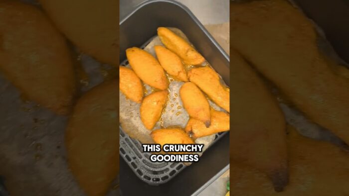 İçli Köfte: Crispy, Flavor-packed Delight! #cooking #crunchy  #beef #food #airfryer #turkishfood