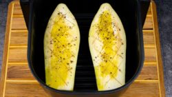 I’ve NEVER eaten Eggplant Like This! Healthy, Quick & Delicious Air Fryer Recipe!