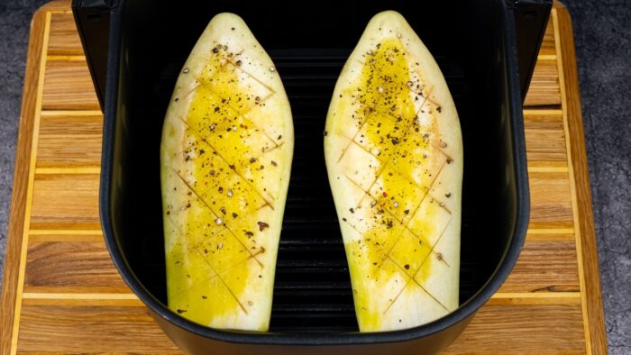 I’ve NEVER eaten Eggplant Like This! Healthy, Quick & Delicious Air Fryer Recipe!