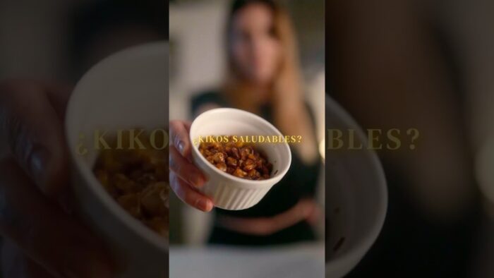 🌽KIKOS ¿Saludables? En la AIRFRYER🌽 #cocina #recetas #andreaomevoy
