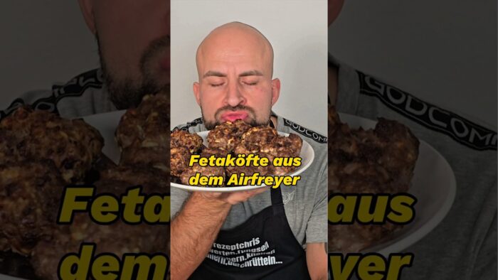 Köfte aus dem Airfreyer