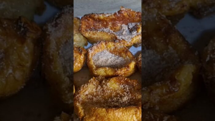 LAS MEJORES TORRIJAS EN FREIDORA DE AIRE #receta #airfryer #viralshorts
