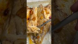 LUBINA en FREIDORA DE AIRE 🥰, receta super rápida y sana, sale deliciosa #airfryer #cocinacasera