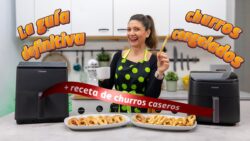 La Guía DEFINITIVA de Churros congelados en Air Fryer + La MEJOR receta de Churros caseros