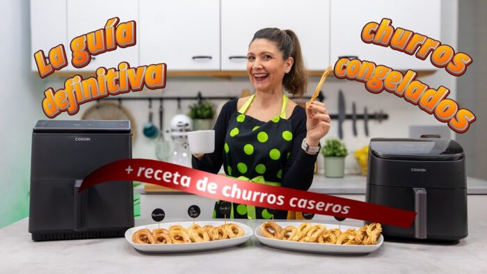 La Guía DEFINITIVA de Churros congelados en Air Fryer + La MEJOR receta de Churros caseros