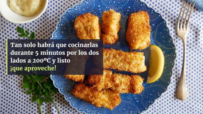 Las 5 MEJORES RECETAS para FREIDORA DE AIRE  RECETA RÁPIDA #recetasfaciles #cocina