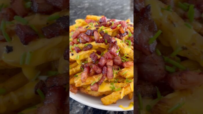 Las MEJORES PAPAS FRITAS en FREIDORA DE AIRE 🍟