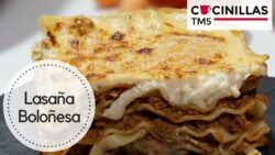 Lasaña Boloñesa | Recetas Thermomix
