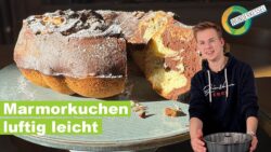 Luftig leicht und lecker – Marmorkuchen aus der Wunderkesselküche im Thermomix 🧁