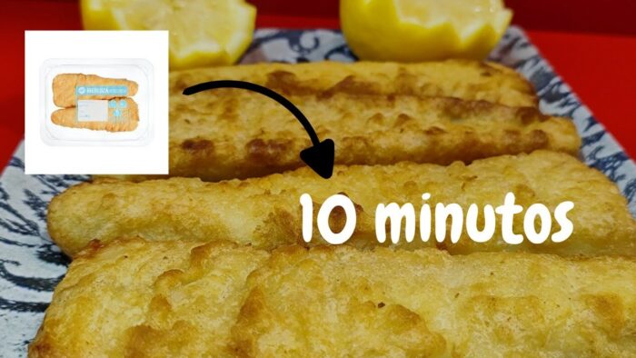 ‼️MERLUZA REBOZADA EN FREIDORA DE AIRE 🐟🐟|| Cena Rápida y Deliciosa