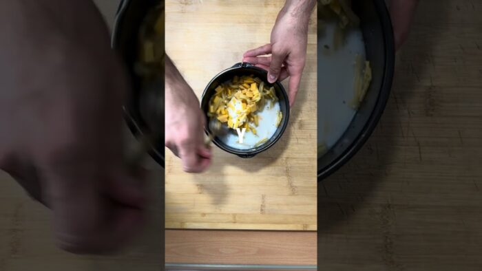 Mac and chees en la airfryer