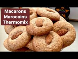 Macarons traditionnels marocains aux amandes | #thermomix #macaron