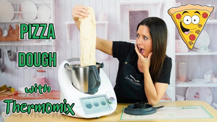 Make Pizza Dough from Scratch in 5 Minutes – Thermomix Magic!
