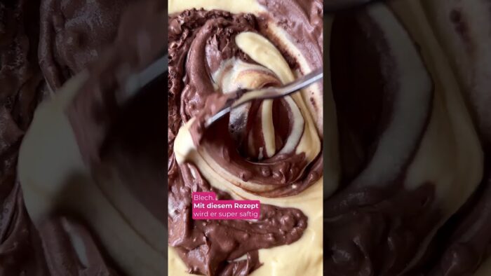 🍫🎂 Marmorkuchen vom Blech: Schnell & lecker! | Thermomix® Rezept
