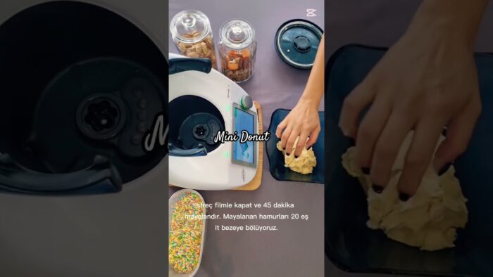 Mini Donut #donut #donuts #tarif #recipe #reels #thermomix #pratiktatlitarifleri #pratiktarifler