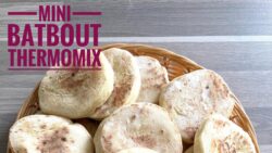 Mini batbout, petits pains marocains 100% réussis creux et moelleux | #thermomix #ramadan #batbout