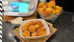 Mini pączki twarogowe – Tlusty czwartek z Thermomix // ThermoBajka