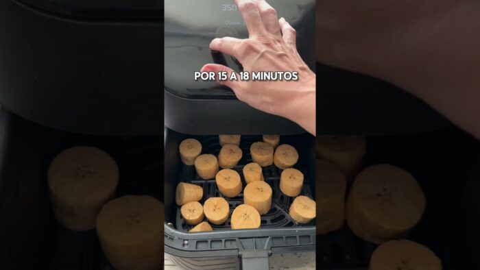 Mofongo en Freidora de Aire con Camarones al Ajillo