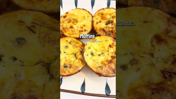 Muffins aux légumes #recettethermomix #thermomix #recettefacile #recettethermomix #recettefacile