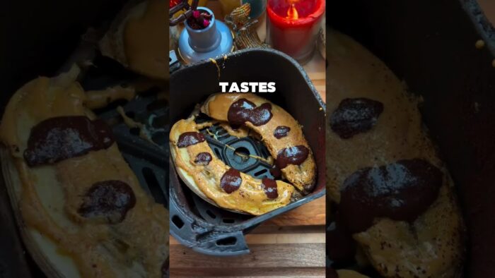 👇My TOP three EASIEST air-fryer deserts👇 🤞(In my cookbook)😇 🍪Comment “cookbook”, and I’ll