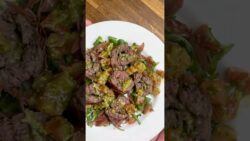 No sabía que puedo cocinar carne picada en airfryer