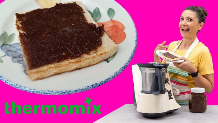 Nutella Saludable en Thermomix ¡Sin Azúcar!