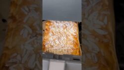 PANCHINETA en la FREIDORA DE AIRE😀, postre tradicional vasco delicioso, #pantxineta #cocinaespañola