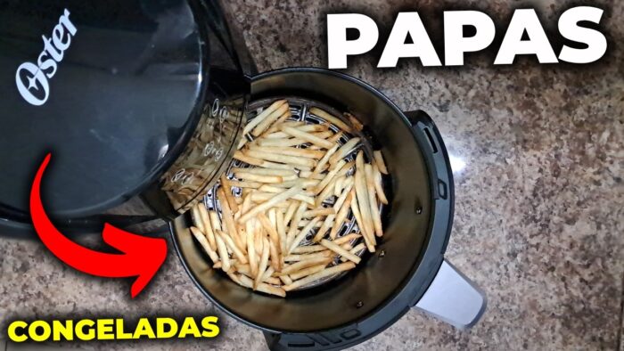 PAPAS CONGELADAS EN FREIDORA DE AIRE